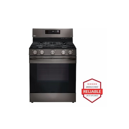 Lg 5.8 cu ft. Gas Smart Range LRGL5823D